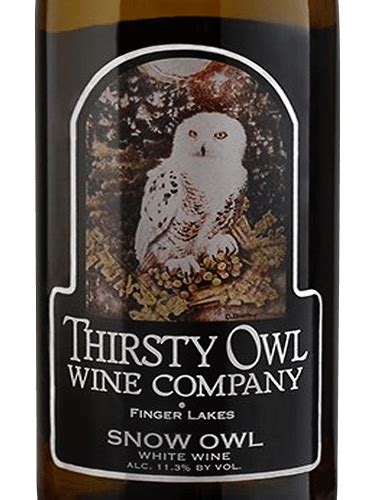 Thirsty owl winery - Red Moon. A rich blend, with a pleasant berry finish. Serve chilled. (R.S. 4.0%) Government Warning: (1) According to the Surgeon General, women should not drink alcoholic beverages during pregnancy because of the risk of birth defects. (2) Consumption of alcoholic beverages impairs your ability to drive a car or operate machinery, and may ...